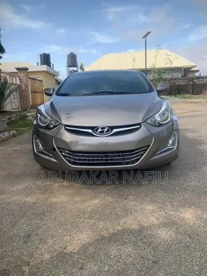 Hyundai Elantra 2015 Gray