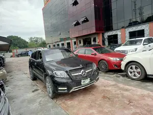 Mercedes-Benz GLK-Class 350 4MATIC 2013 Black