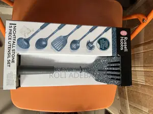 Russell Hobbs Nightfall Stone 5-Piece Utensil