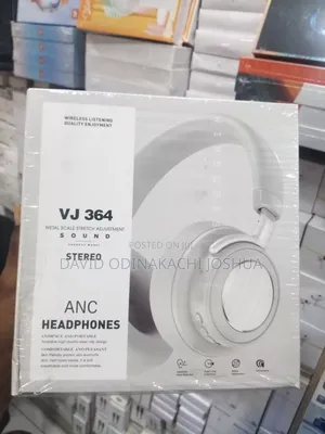 Vj 364 Wireless Anc Headphones