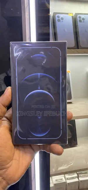 New Apple iPhone 12 Pro 256 GB Blue