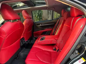 Toyota Camry 2018 Black