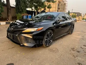 Toyota Camry 2018 Black