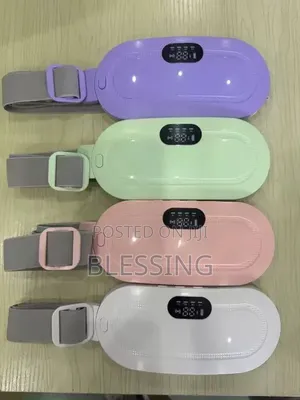 Newly Improved Menstrual Heating Massager Waist Belt +Rechargeable Usb