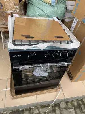 Brand New Maxi 60 by 60 Four Burners With Oven . Auto Ignition.