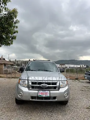 Ford Escape XLT 4WD 2.3 2008 Silver