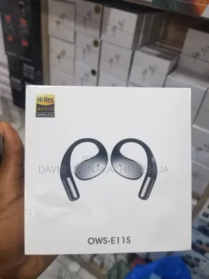 Wireless Bluetooth 5.4 Earbuds (Model Ows-E115) With 3d Stereo Sound