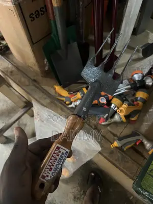 Garden Fork Features Sturdy Iron
