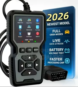 2026 Obd2 Car Scanner With Coloured Screen Diagnostic Tool