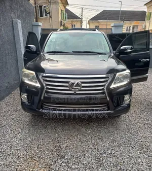 Lexus LX 570 AWD 2014 Black