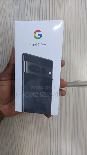 New Google Pixel 7 Pro 128 GB Black
