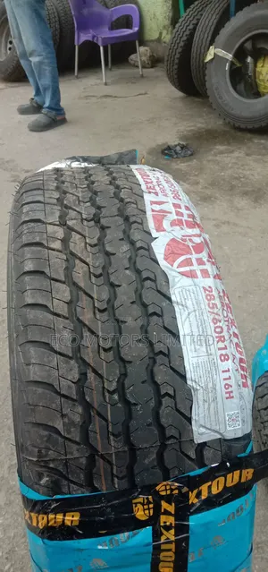 285/60r18 Zextoru Original Premium Tyres