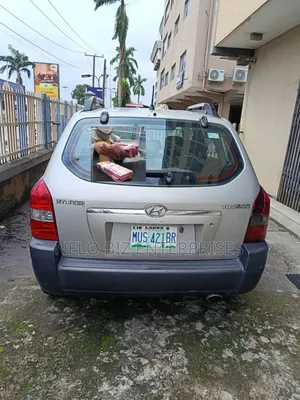 Hyundai Tucson 2009 Silver