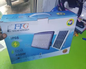 FFG Solar Street Light 400w With Solar Panel and Remote