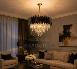 Crystal Chandelier.