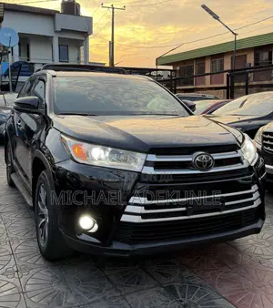 Toyota Highlander 2017 Black