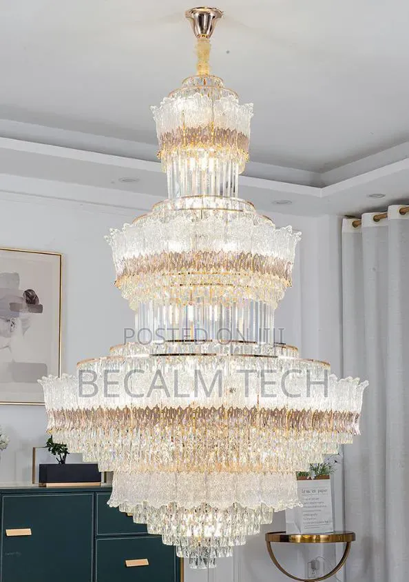 Crystal Chandelier Light.