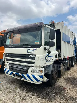 Daf Cf Garbage Compactor