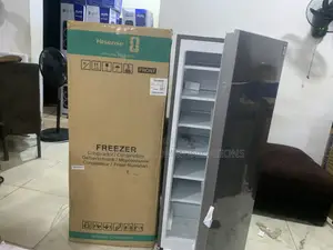 Hisense Rs189dr 190l Upright Freezer for Bulk Storage