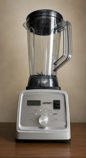 Gemat Commercial Blender-5litres