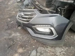Front Bumper Hyundai Santafe 2017