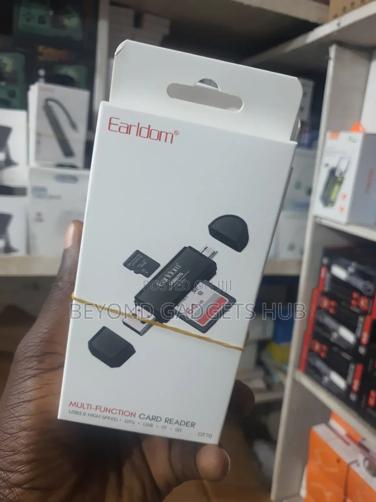 Earldom Ot70 Multi-Function Card Reader