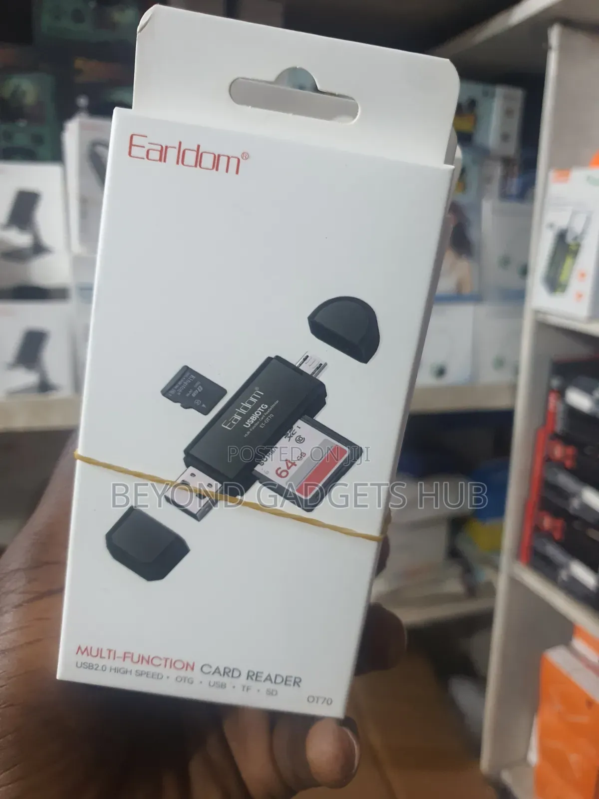 Earldom Ot70 Multi-Function Card Reader
