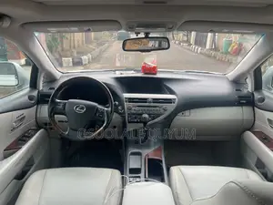 Lexus RX 350 2010 Silver