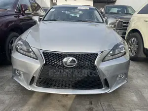 Lexus IS 2012 Silver
