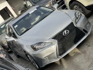Lexus IS 2012 Silver
