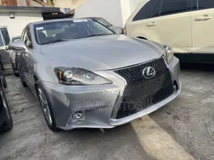 Lexus IS 2012 Silver