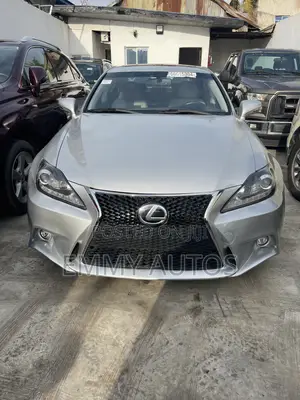 Lexus IS 2012 Silver