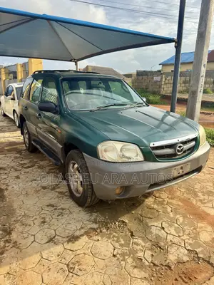 Mazda Tribute 1996 Green