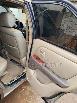 Lexus RX 300 4WD 2002 Silver