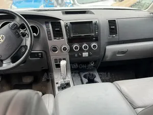 Toyota Sequoia 2010 Gray