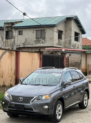 Lexus RX 2015 Gray