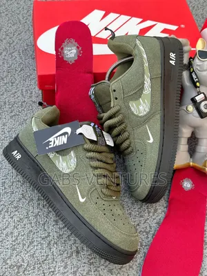 Nike Air Force Luxury Sneakers
