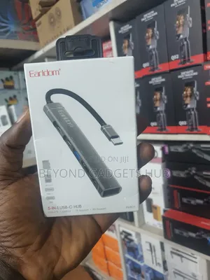 Earldom 5-in-1 USB-C Hub (Hub21)