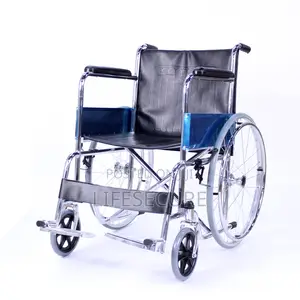 Standard Manual Self-Propelled Wheelchair