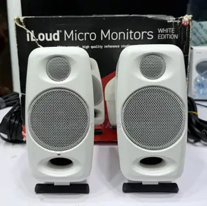 Iloud Micro Studio Monitor White Colour (Uk Used)
