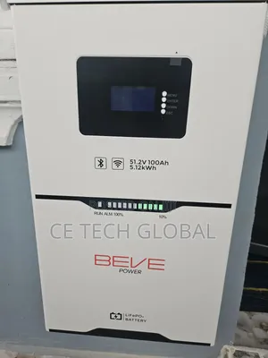 5kwh Lithium Battery - Beve Power 5kwh Battery