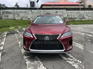 Lexus RX 2021 Red