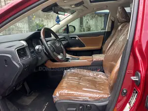 Lexus RX 2021 Red