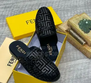 Luxury Fendi Half Shoe