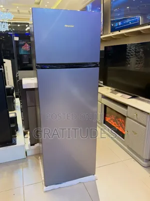 Hisense 240l Double Doors Refrigerator