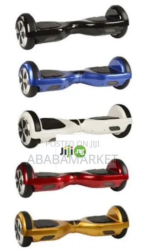 Electric Hoverboard – Smart Self-Balancing Scooter
