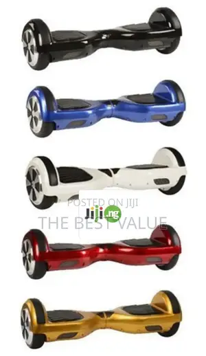 Electric Hoverboard – Smart Self-Balancing Scooter
