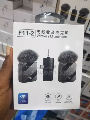 F11-2 Wireless Microphone System