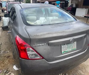 Nissan Almera 2014 Gray