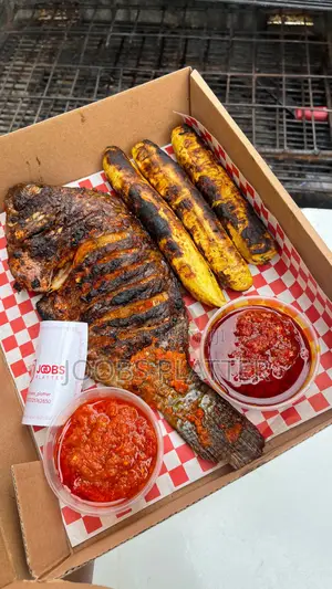 Platter Box
